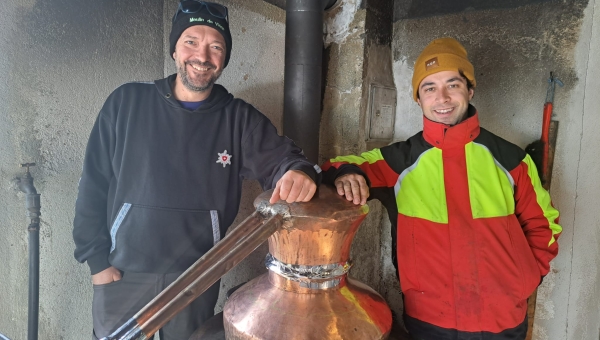 Patrimoine local: le village de Finhaut possède sa propre distillerie 